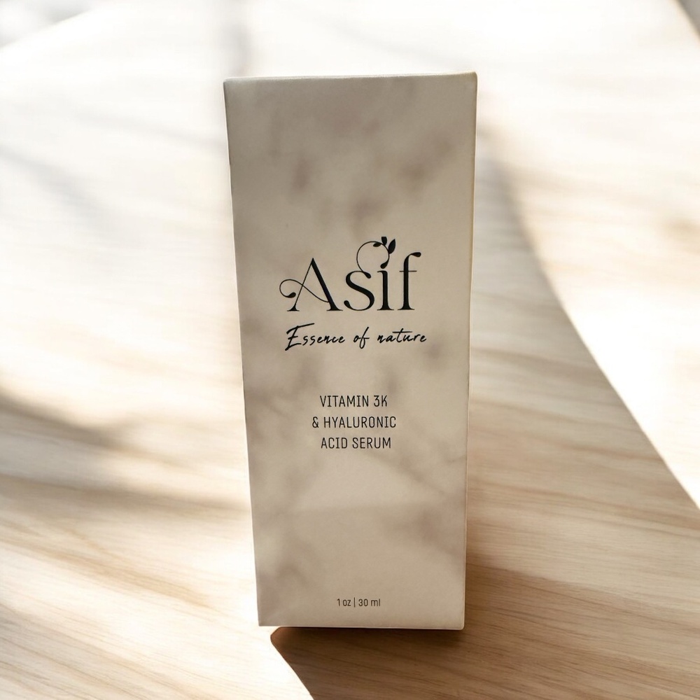 Asif "Essence of Nature" Vitamin 3K & Hyaluronic Acid Serum